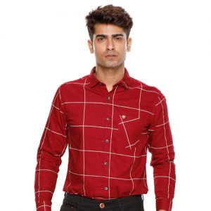 Buy Red Shirts for Men at M Baazar
