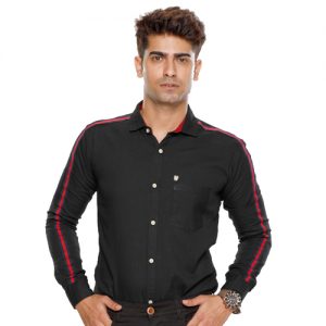 Buy Black Shirt for Men at M Baazar