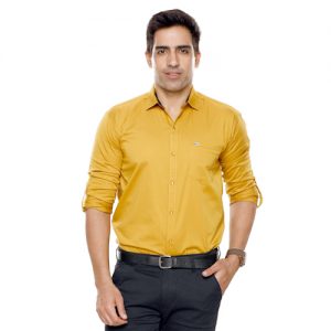 Buy Yellow Shirts for Men at M Baazar