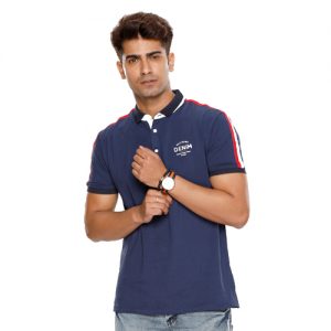 Buy Blue T Shirt at M Baazar