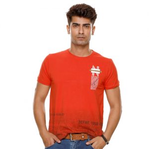 Buy Red T Shirts for Men at M Baazar